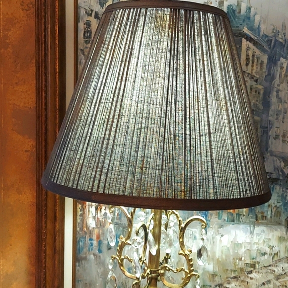 Twin Cherub vintage lamp - Picture 2 of 12